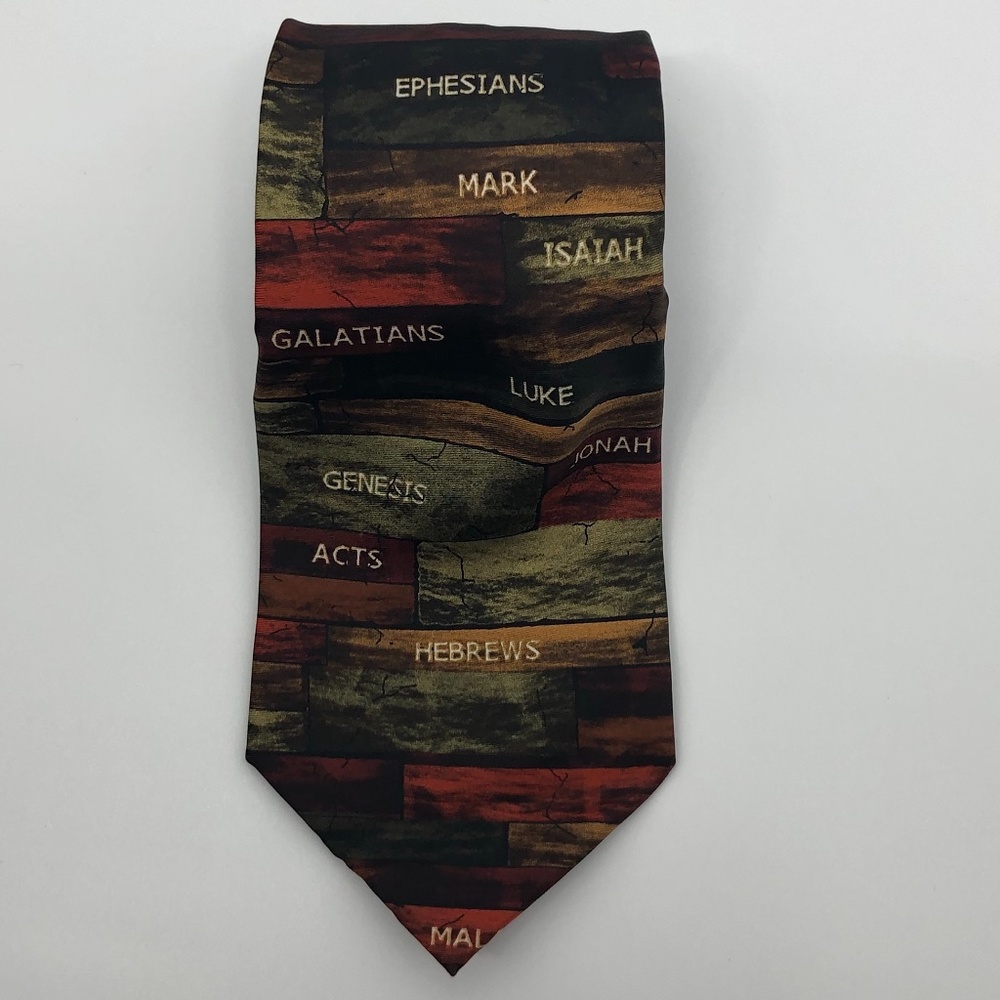 100% Silk Eagle NeckWear tie
